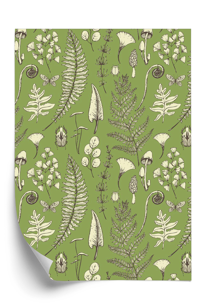 Tapeta Květinový vzor