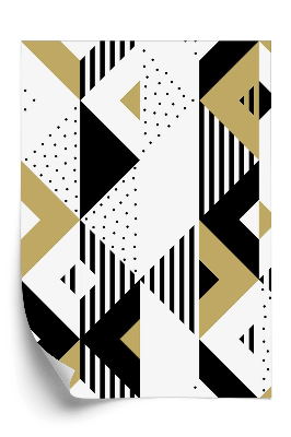 Tapeta Geometrické trojúhelníky