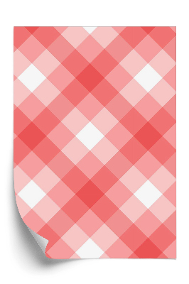 Tapeta na zeď Růžový vzor