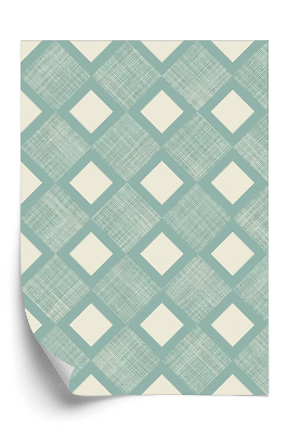 Tapeta Kostkovaný vzor