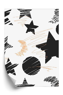 Tapeta na zeď Hvězdy a měsíce