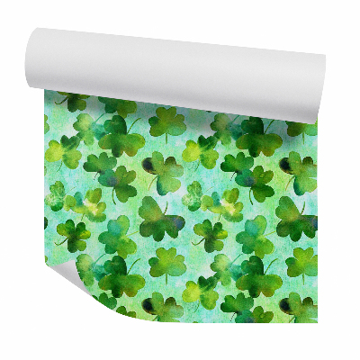 Tapeta na zeď Ozdobné čtyřlístky