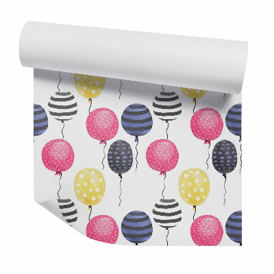 Tapeta na zeď Barevné balónky abstraktní