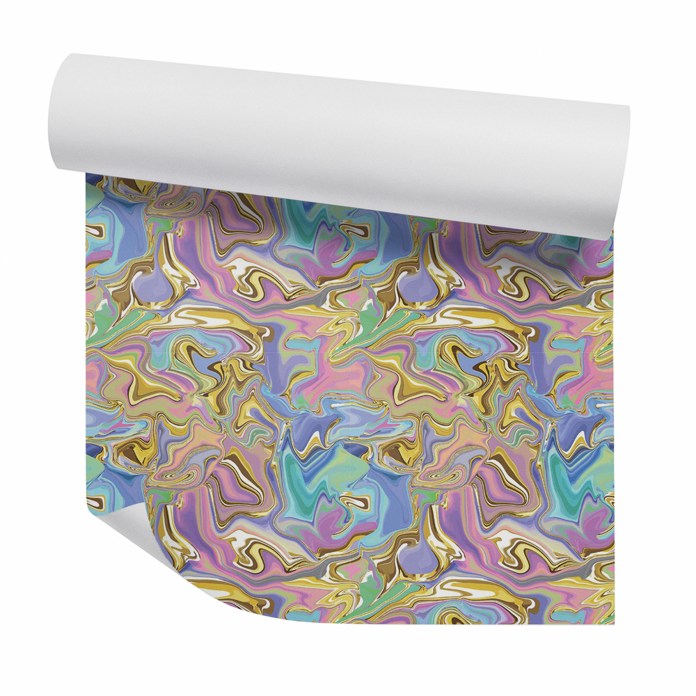 Samolepící tapeta Dekorativní vícebarevný vzor