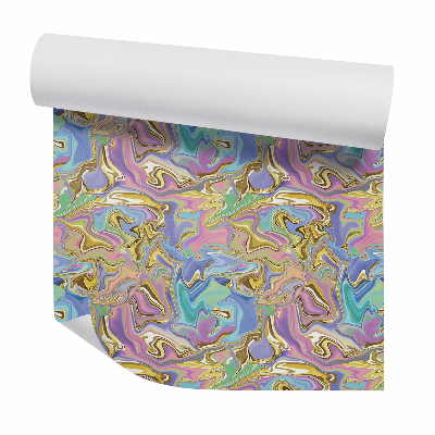 Samolepící tapeta Dekorativní vícebarevný vzor