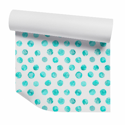 Samolepící tapeta Pastelové mořské tečky