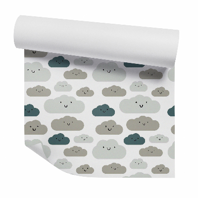 Samolepící tapeta Veselé mraky