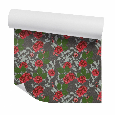 Samolepící tapeta Růže abstraktní vzor