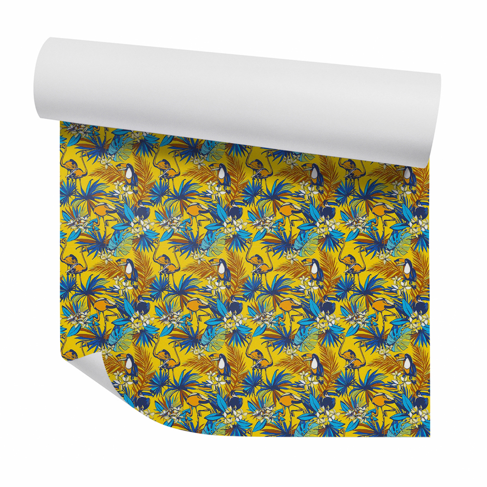 Tapeta na zeď Tropická světlá příroda