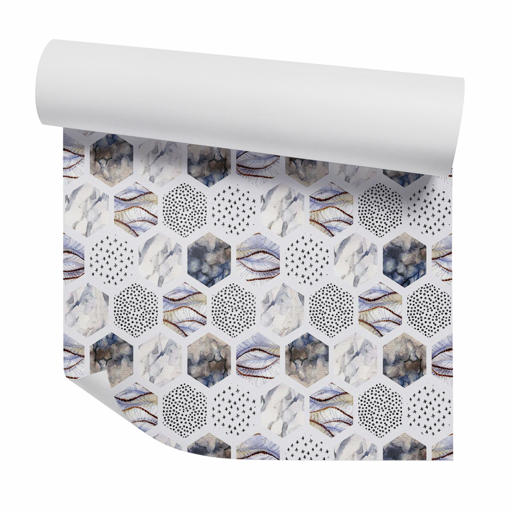 Samolepící tapeta Geometrický dekorativní vzor