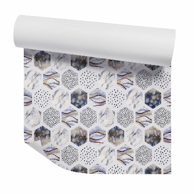 Samolepící tapeta Geometrický dekorativní vzor