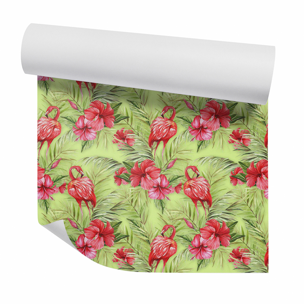 Tapeta Plameňáci ve vysoké trávě