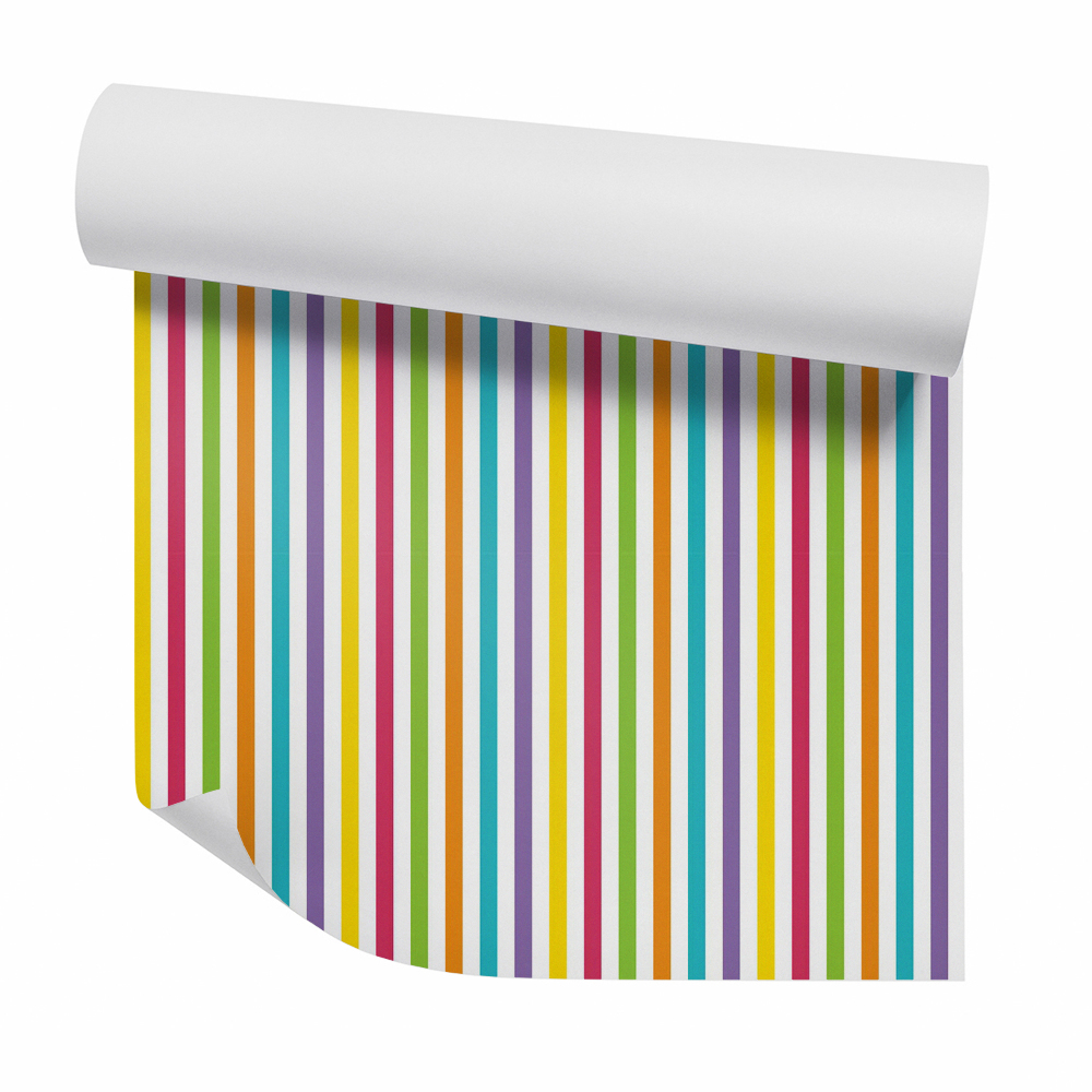 Samolepící tapeta Svislé barevné pruhy