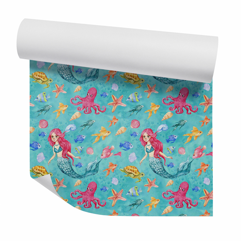 Tapeta na zeď Mořská panna v podmořském světě