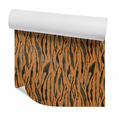 Samolepící tapeta Dekorativní tygří vzory velké