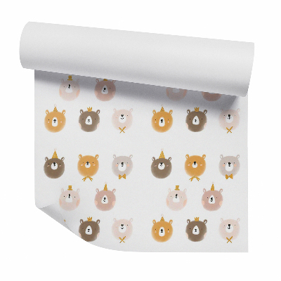 Samolepící tapeta Párty medvídci narozeniny