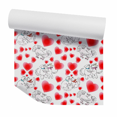 Tapeta na zeď Zamilovaná zvířata