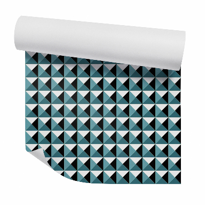 Samolepící tapeta Abstraktní vesmírné čtverce