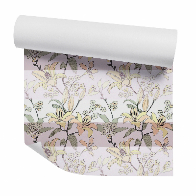 Samolepící tapeta Dekorativní čínské tulipány