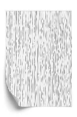Tapeta Černé a bílé svislé čáry