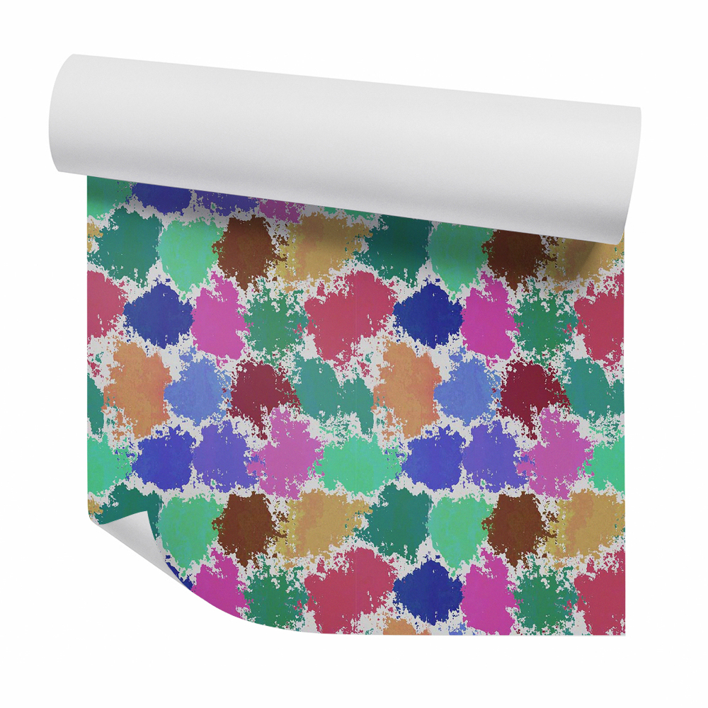 Samolepící tapeta Barevné vzorky barev