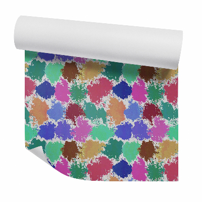 Samolepící tapeta Barevné vzorky barev