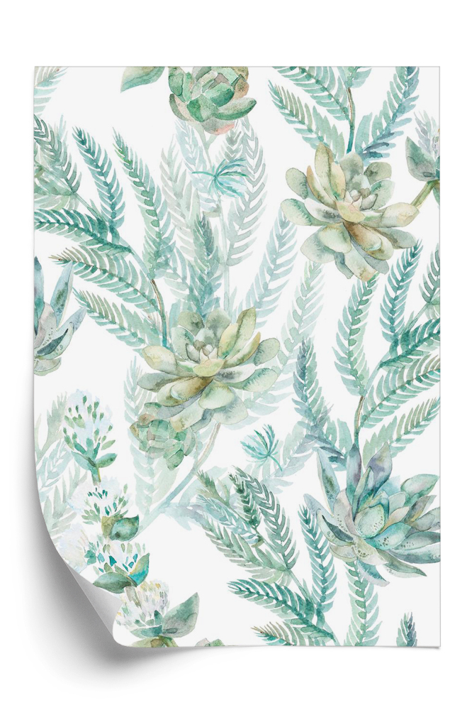 Tapeta Květinový vzor