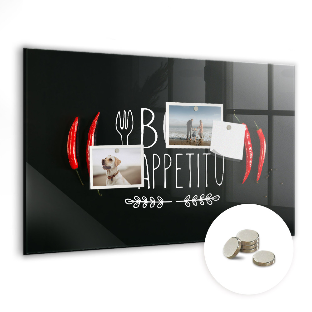 Nástěnka magnetická Bon apettio chilli