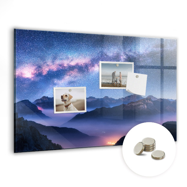 Nástěnka magnetická Mléčná dráha