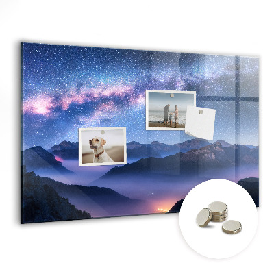 Nástěnka magnetická Mléčná dráha