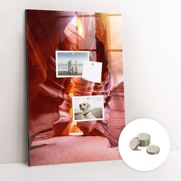 Skleněná magnetická tabule Velký kaňon