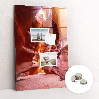 Skleněná magnetická tabule Velký kaňon