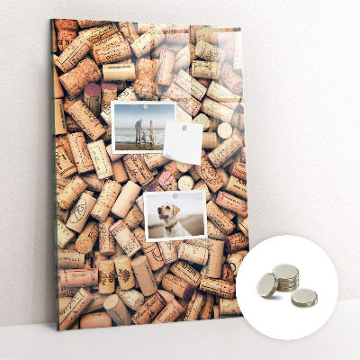 Tabule na magnety Vinné zátky