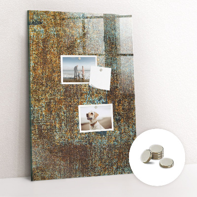 Nástěnka magnetická Rez