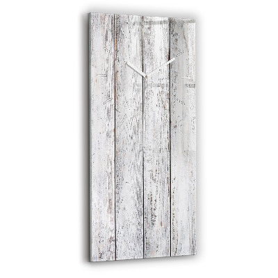 Vertikální nástěnné hodiny Malované desky