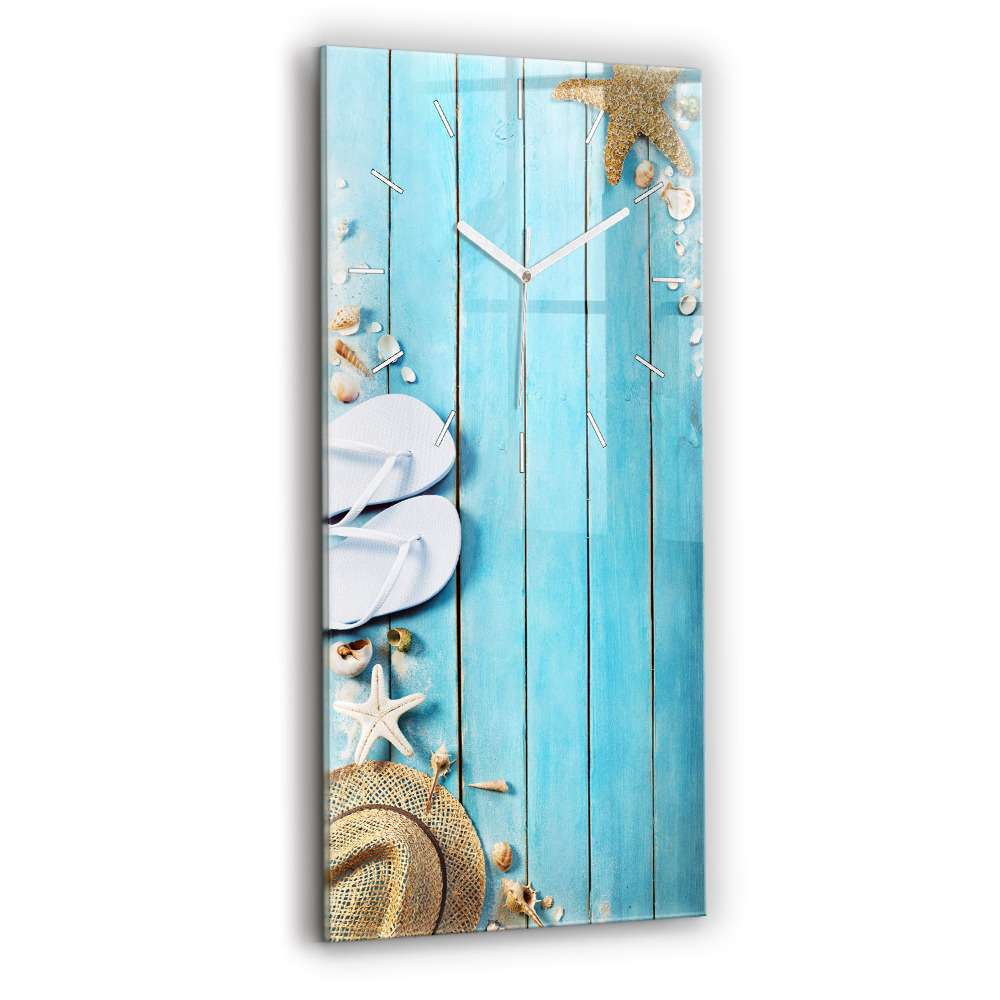 Vertikální nástěnné hodiny Prázdninové doplňky