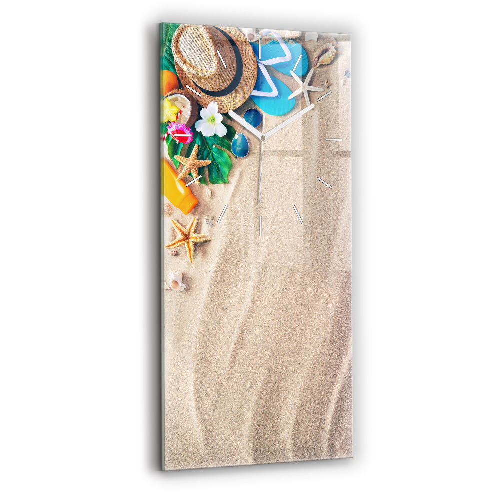 Vertikální nástěnné hodiny Doplňky na dovolenou