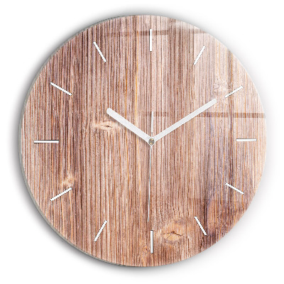 Kulaté nástěnné hodiny Paprika