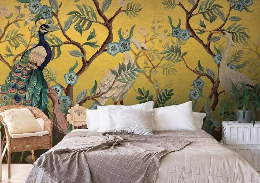 jak nainstalovat nástěnnou malbu