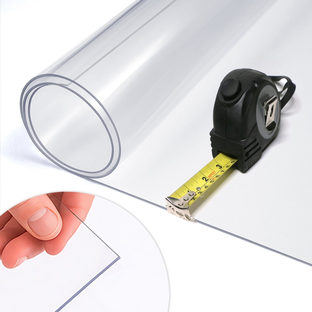 Měkké sklo vyrobené na míru