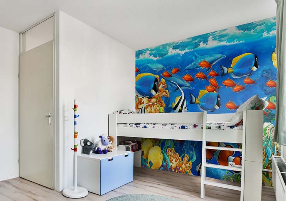 3D nástěnné malby