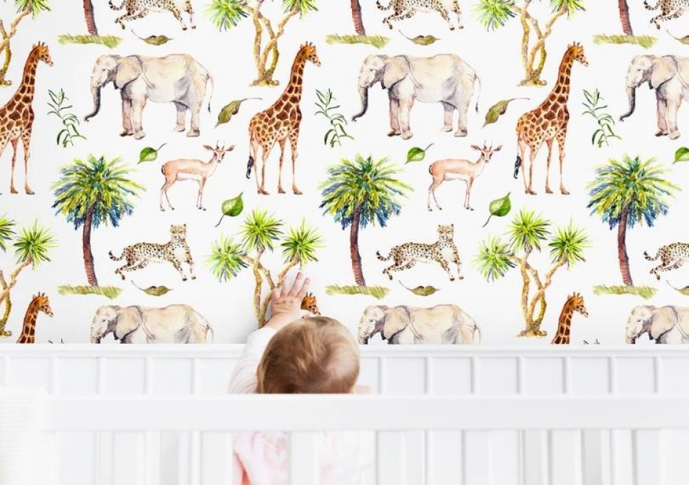 Tapety do dětských pokojů