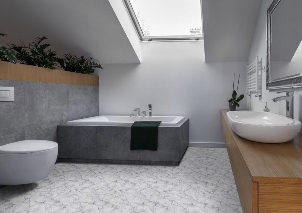 Samolepicí vinylové dlaždice - jak a kam je instalovat?