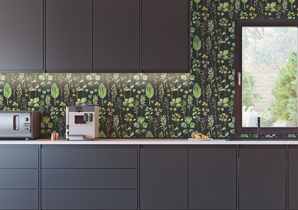 fototapeta do kuchyně - inspirace