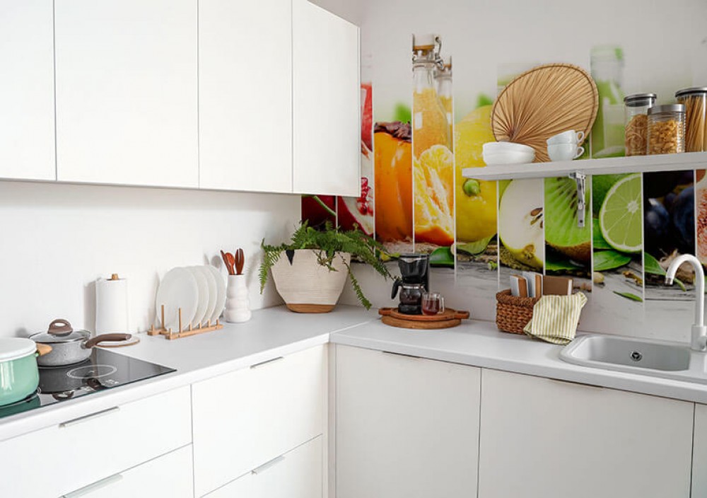 fototapeta do kuchyně - inspirace