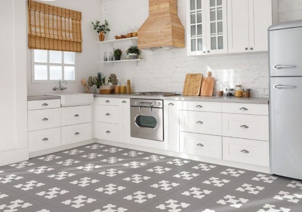 Samolepicí vinylové dlaždice - jak a kam je instalovat?