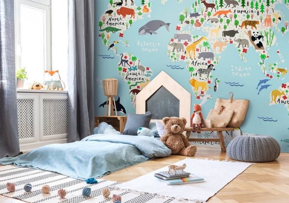 Tapety do dětských pokojů