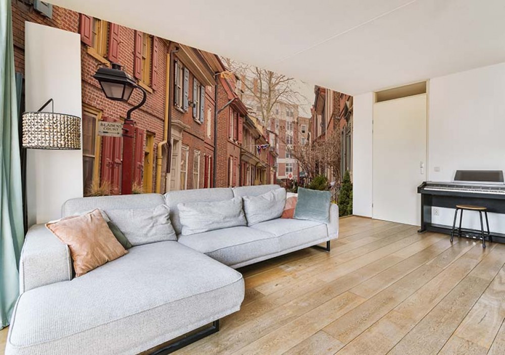 3D nástěnné malby