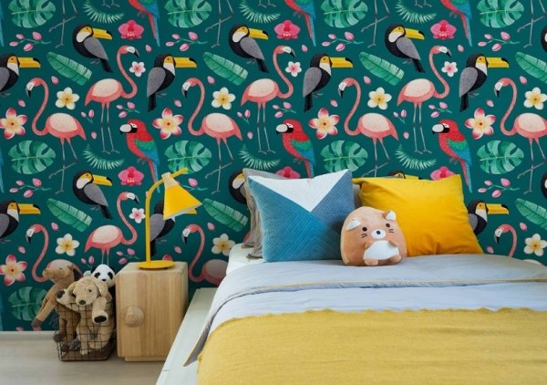 Tapety do dětského pokoje - nápady a inspirace pro kreativní prostor