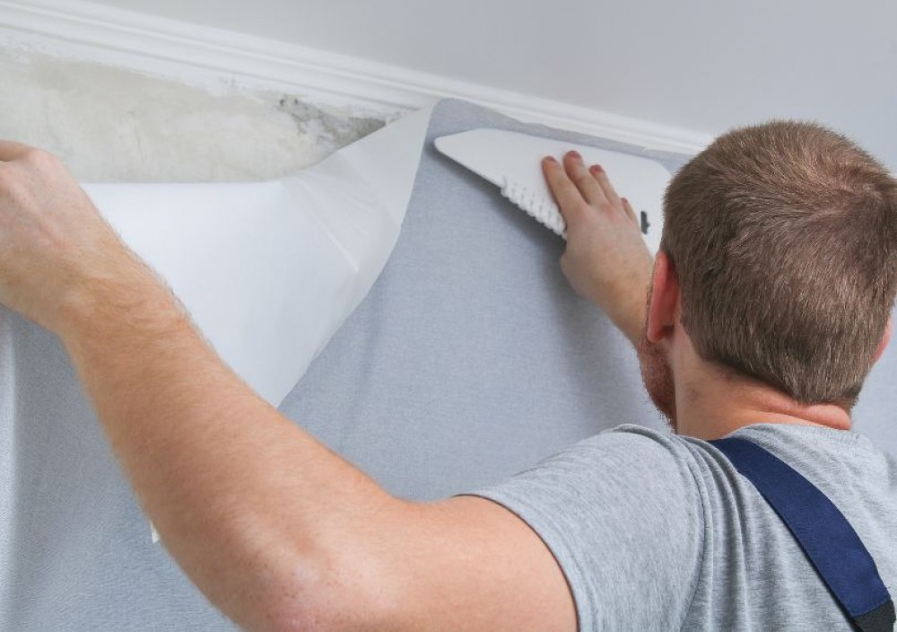 Problemy podczas tapetowania